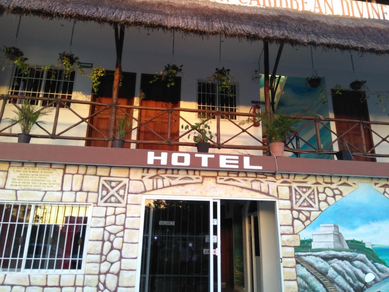 Hotel Sun Caribbean Divine Tulum Exterior foto
