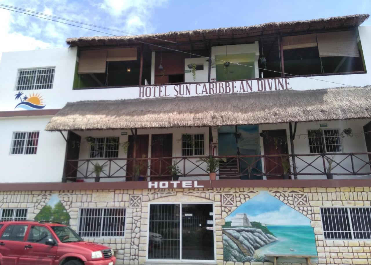 Hotel Sun Caribbean Divine Tulum Exterior foto